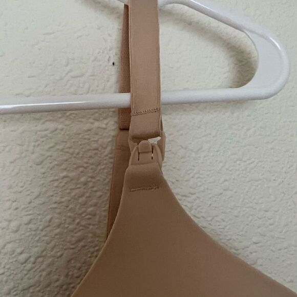 Motherhood Intimates Bra Wireless Maternity Nursing Bra 91929, Nude, Sz 38G - Picture 6 of 11